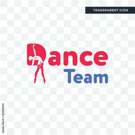 Dance Team Logo Design