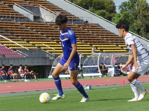 関西学生サッカーリーグ後期第3節試合結果報告｜大学紹介｜阪南大学