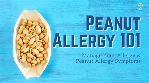 Peanut Allergy Reaction