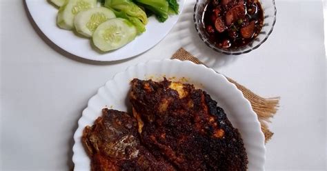 Resep Ikan Mujaer Bakar Kecap Oleh Hellen Handru Cookpad