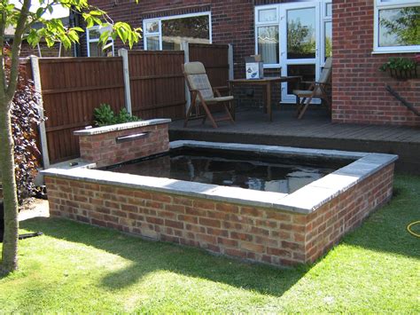 How To Build A Garden Fish Pond Uk