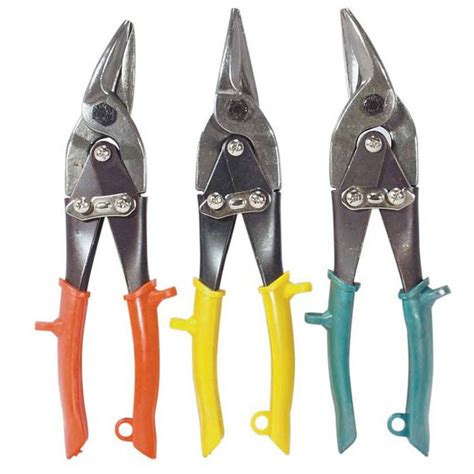 3 Pc Aviation Snip Set Aes 3303