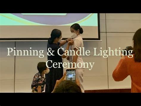 Ncst Pinning Candle Lighting Ceremony Youtube