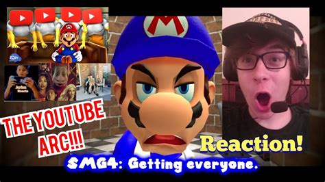 The Youtube Arc Smg4 Mario Vs Youtube Reaction Youtube