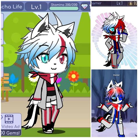 My Oc Gacha Life And Club And Life 2 By 255i On Deviantart