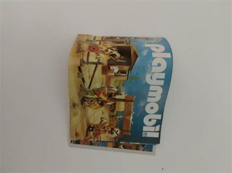 Playmobil Set Ger Leaflet Cover Western