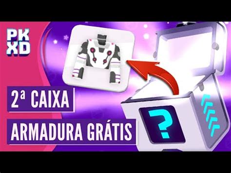 Chegou Caixa Secreta Armadura Gr Tis No Pk Xd Parte Youtube