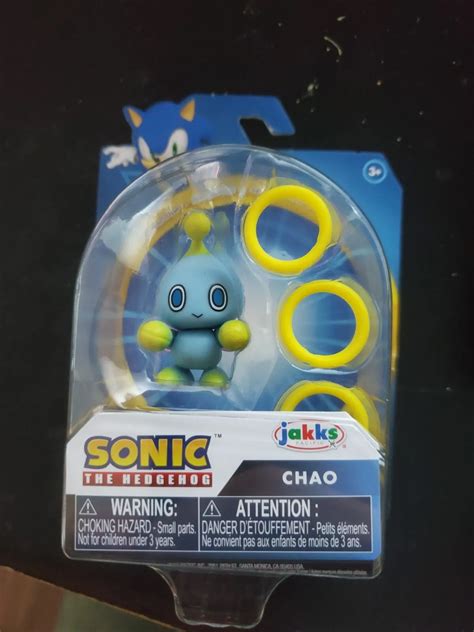 Mavin Jakks Pacific CHAO With Rings Sonic The Hedgehog Sega 2 5 Inch