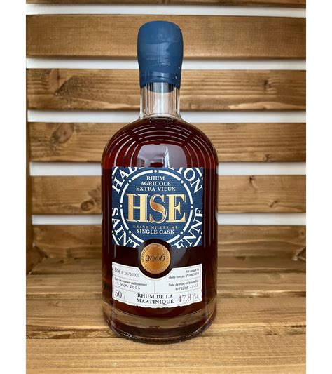 HSE SINGLE CASK MILLESIME 2006 MEB 2022 47 8 50cl RHUM