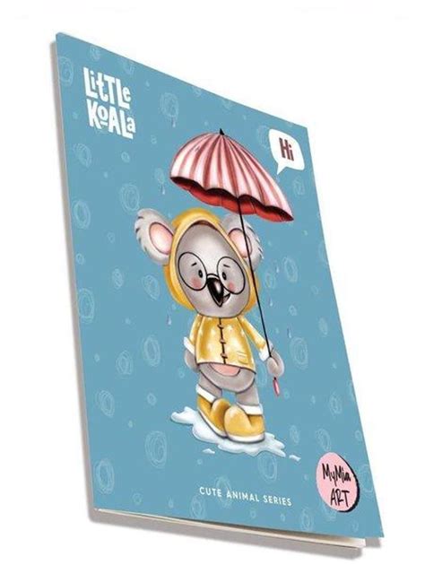 My Mia Art Koala Defter Idefix