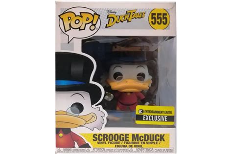 Funko Pop Disney Duck Tales Scrooge Mcduck Entertainment Earth