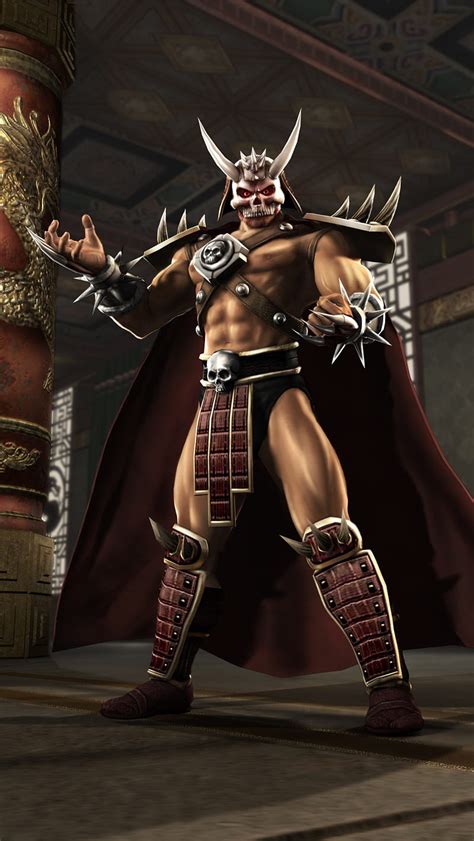 Mortal Kombat Shao Kahn Wallpaper