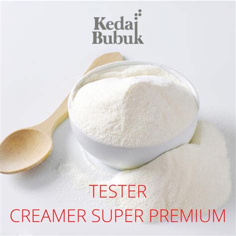 Jual Tester Super Premium Krimer Bubuk Non Dairy Creamer Javaland