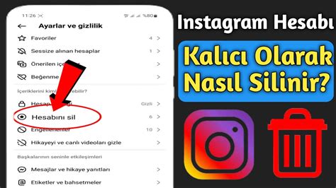 Instagram Hesabı Kalıcı Olarak Nasıl Silinir 2024 Instagram Hesap