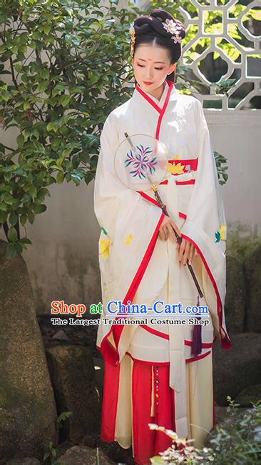 Chinese Han Dynasty Court Princess Apparels Traditional Noble Lady