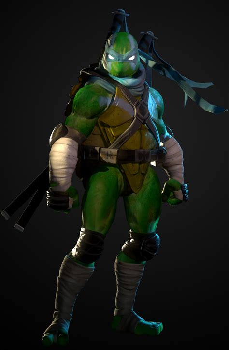 Artstation Tmnt Leonardo