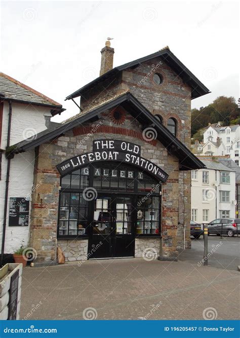 The Old Lifeboat Station at Looe Cornwall Editorial Photography - Image ...