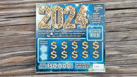 2024 Scratch Tickets X 3 From The Florida Lottery YouTube