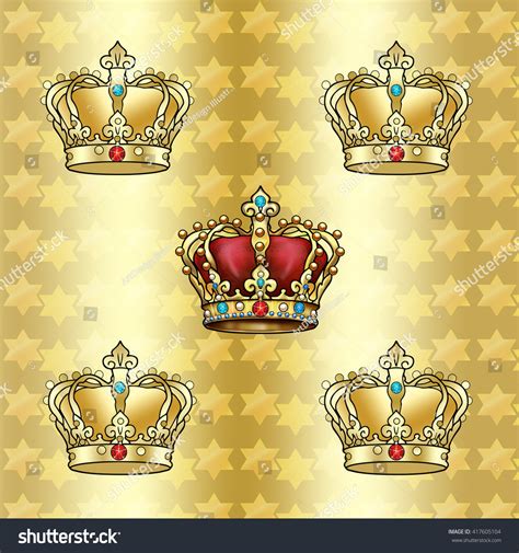 Gold King Crown Wallpaper