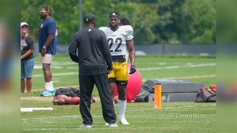 Tomlin Defends Najee Harris Play ‘its Just Reflective Of Kind Of