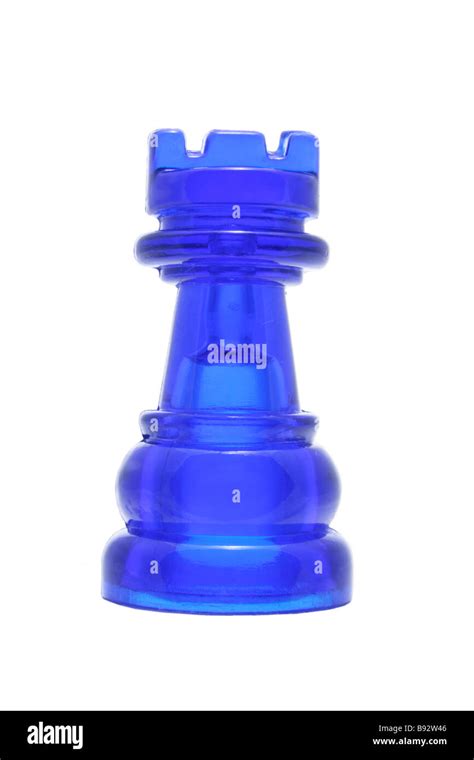 Rook Chess Piece Stock Photo Alamy