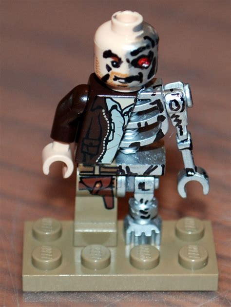 Custom Lego Terminator minifigure | Lego custom minifigures, Lego craft ...