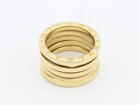 Anillo Bulgari B Zero Oro K Bulgari B Zero K Gold Ring Corello