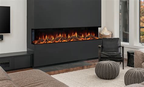 Evonic E2400 Evoflame Ultra Hd® Electric Fire