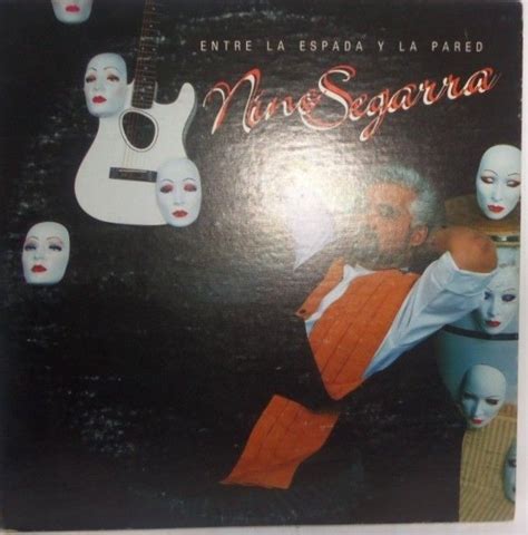 Nino Segarra Entre La Espada Y La Pared LP Made In Venezuela By