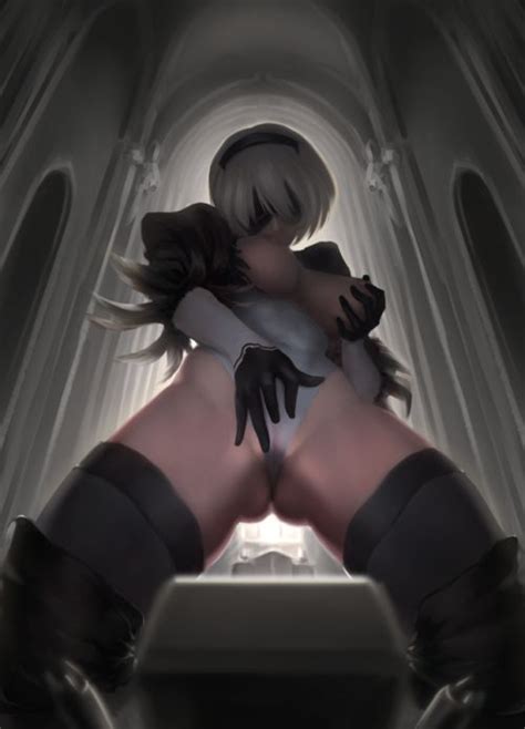 Yorha No Type B Luscious Hentai Manga Porn