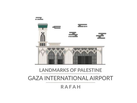 Landmarks of Palestine - Gaza International Airport | Palestine gaza ...