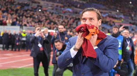 Prefer A Suicidarme Antes Que Irme De Roma Confiesa Francesco Totti