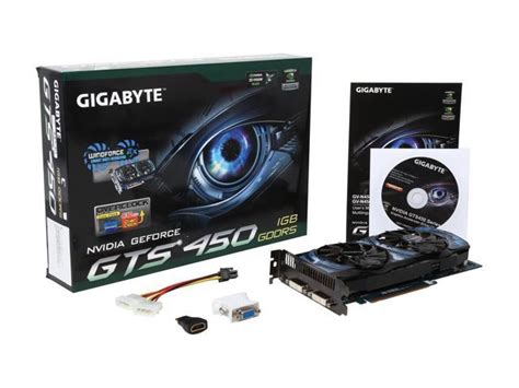 Refurbished GIGABYTE GeForce GTS 450 Fermi Video Card GV N450OC 1GI