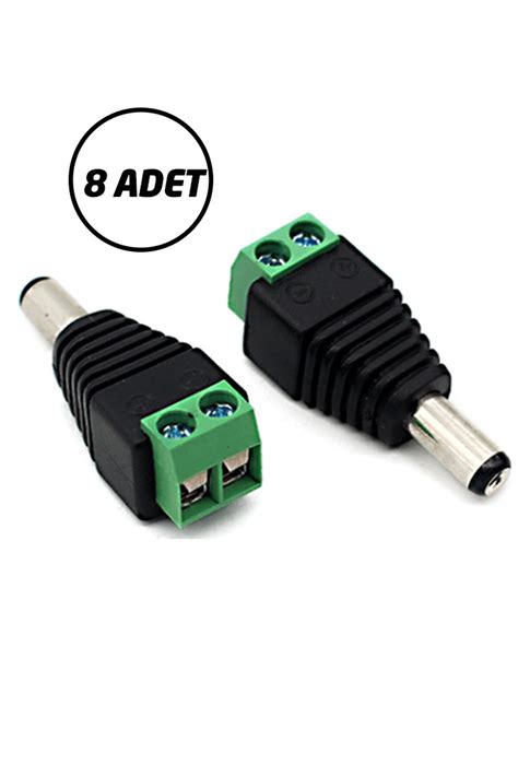 Oem Dc Erkek Power Konnekt R Klemens Barrel Jack G X Adet