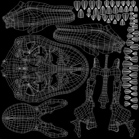 T-rex Skeleton 3D Model $199 - .max - Free3D