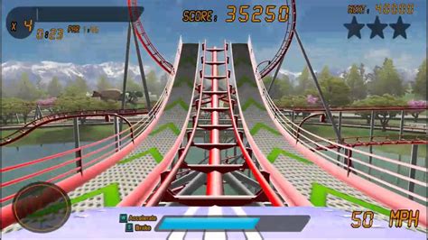 Roller Coaster Rampage Gameplay PC HD YouTube