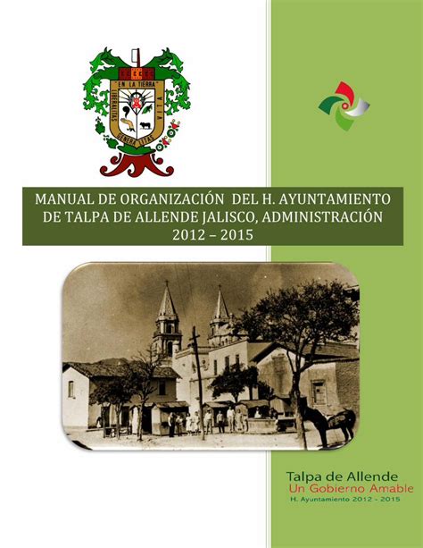 PDF MANUAL DE ORGANIZACIÓN DEL H datos talpadeallende info archivo