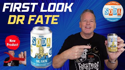 First Look Funko Soda Dr Fate And Soda Can Opener From Rydeen