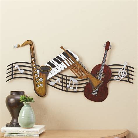 Winston Porter Musical Metal Wall D Cor Reviews Wayfair