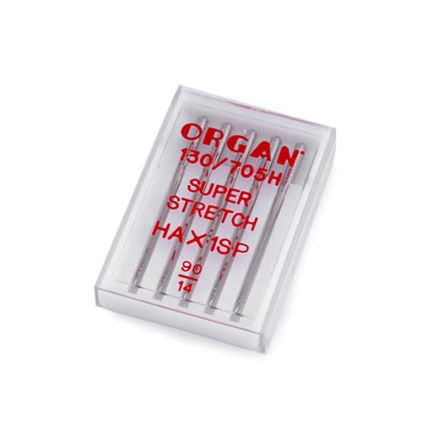 ORGAN Super Stretch 90, 5 Stück - Stoffcity