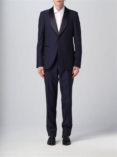 Emporio Armani Suit For Man Blue Emporio Armani Suit D41vwgd1624