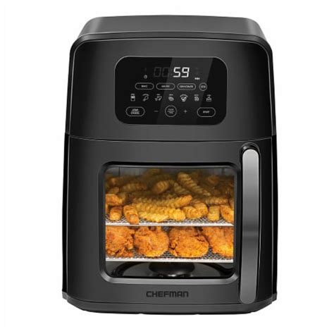 Chefman Auto Stir Air Fryer Convection Oven 116 Quart 116 Qt Kroger