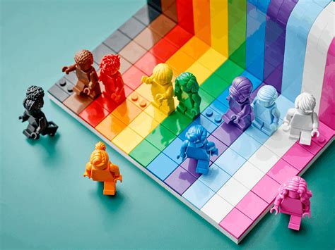 LEGO Releases First-Ever LGBTQ Playset for Pride Month