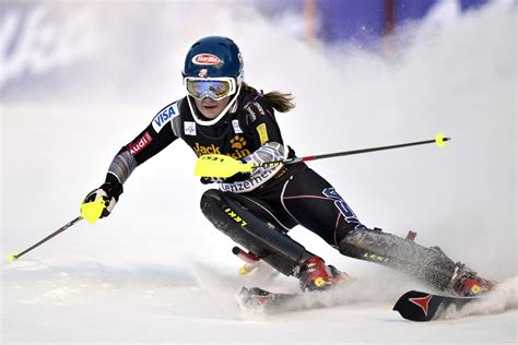 Alpejski Puchar Wiata Mikaela Shiffrin Wygra A Slalom Gigant W