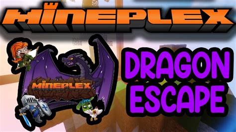 Minecraft Dragon Escape Mineplex Series Youtube