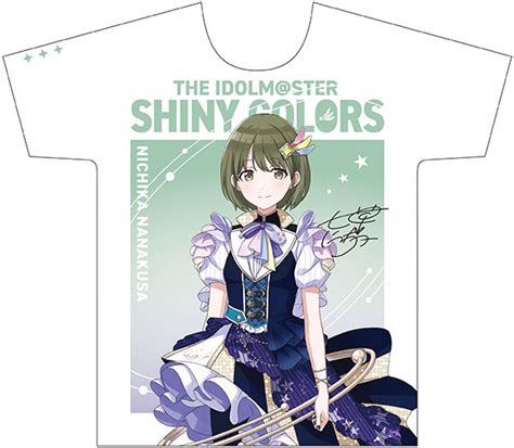 アイドルマスター シャイニーカラーズ フルカラーtシャツ 七草にちか ユナイトバースプラネタリver L Amiamijp あみあみ