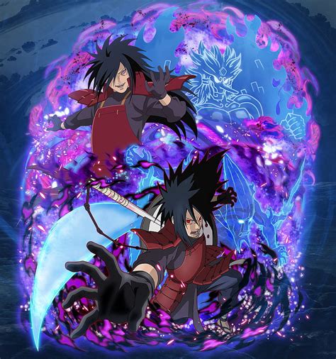 Madara Uchiha Resurrected