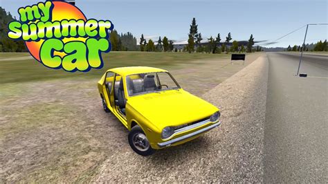 THE YELLOW FOUR DOOR SATSUMA IS BACK I My Summer Car YouTube