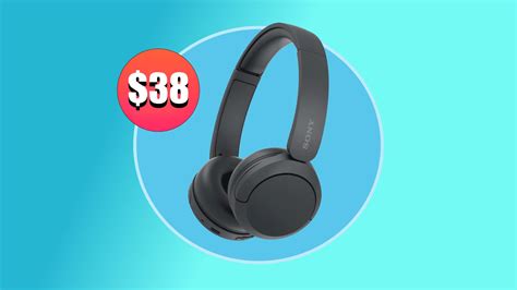 Get These Popular Sony Wireless Headphones For Just 38