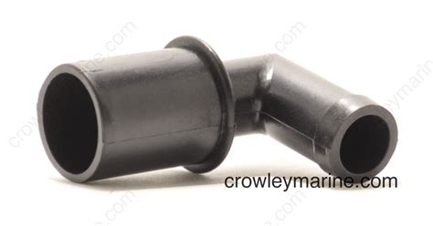 97850t 90 Degree Elbow Breather Mercury Marine Crowley Marine